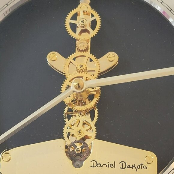 Vintage Daniel Dakota Skeleton Clock - Picture 5 of 8